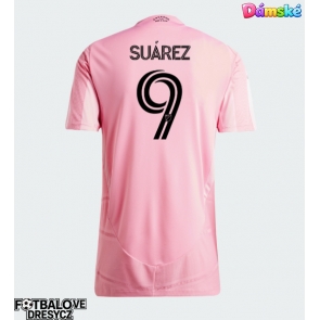 Inter Miami Luis Suarez #9 Dámské Domácí Dres 2026-27 Krátký Rukáv